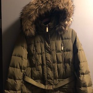 MK women’s puffer coat